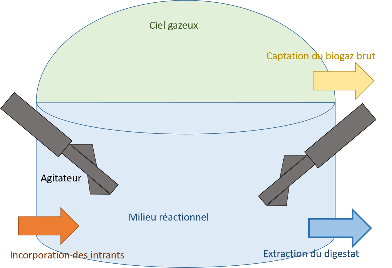 Digesteur-voie-liquide